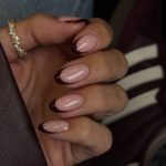 french tip nails inspiration look 1