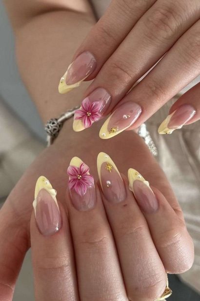 summer nails inspiration look 1