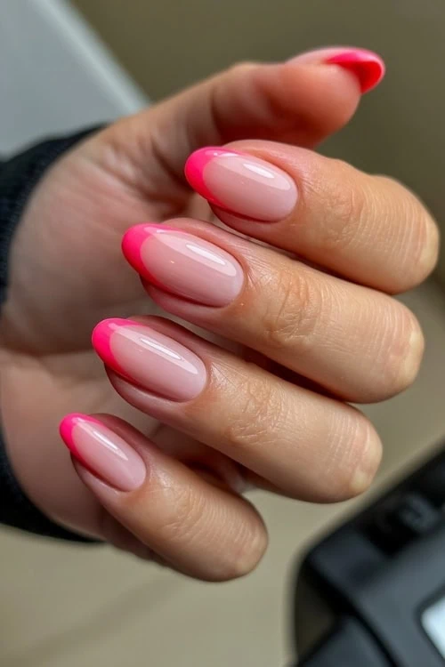 French nails inspiration look 1