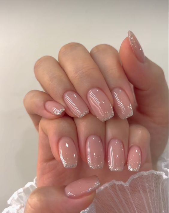 Black french tip nails with summer french nails, acrylic nail designs in short almond french tip, square cheetah print tip.