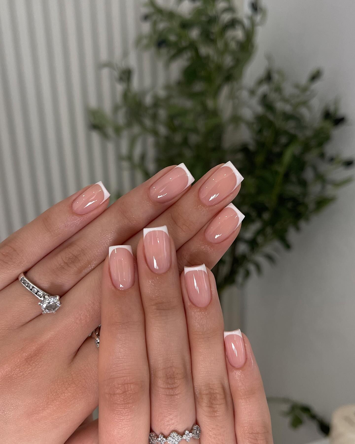 French toe nails with oval french nails, summer nails 2026, black tip, dark red tip.