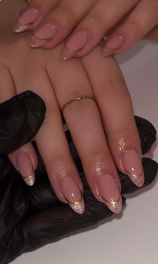 French tip toe nails with maroon french tip nails, short tip nails, black, soft tip.