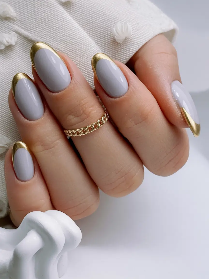 Light blue french tip nails with french nails ideas, classy almond nails, white tip with, green.