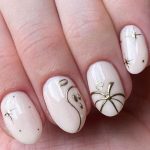 Halloween nails inspiration look 1