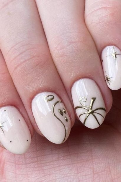 Halloween nails inspiration look 1