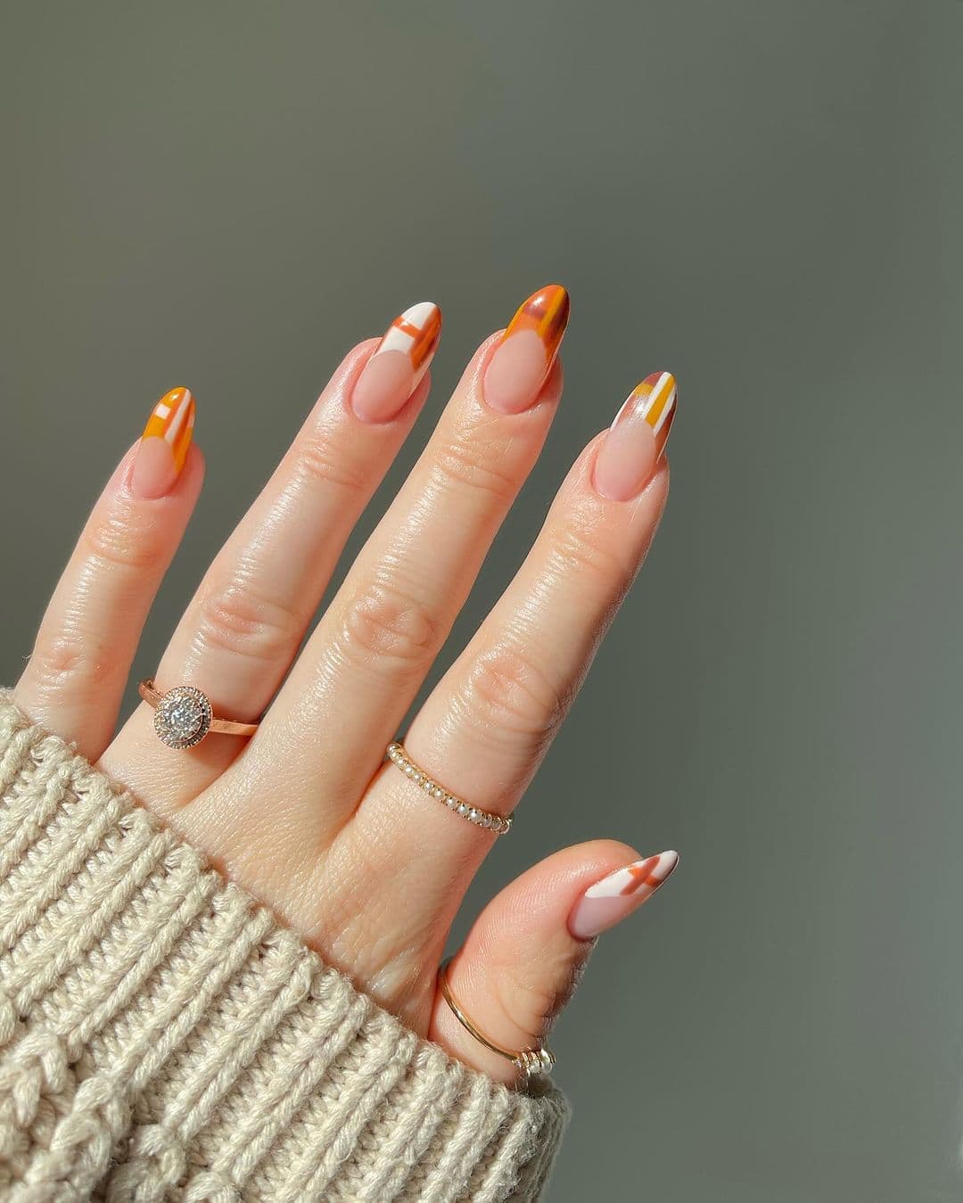 November nails square with birthday nails october and nail ideas november in classic tones