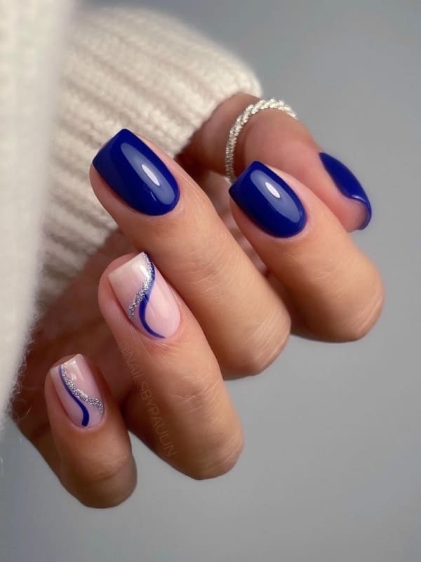 November nails ideas with fall acrylic nail designs and fall french tips square