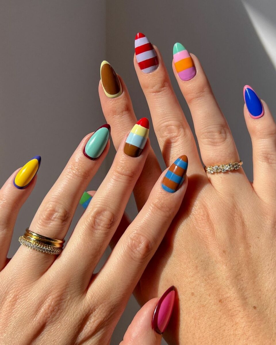 November nails designs with trendy fall nail designs and fall french nails ideas