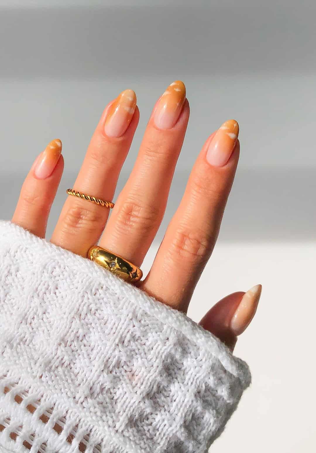 November nails fall gel with simple halloween nails in fall acrylic style
