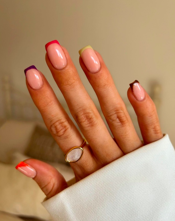 November nails coffin with edgy fall nails designs