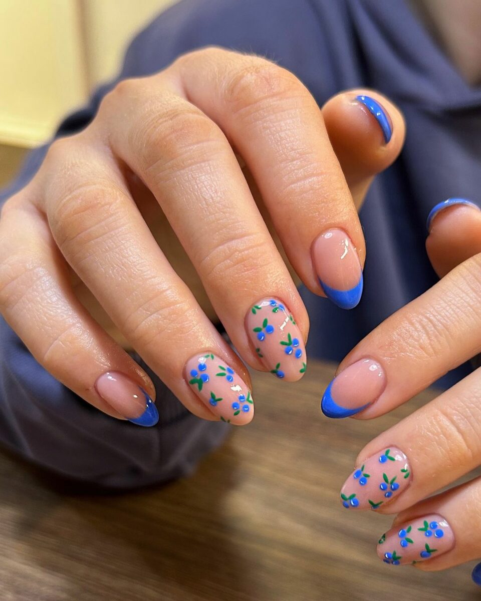 November nails ideas purple with november nail ideas acrylic in brown