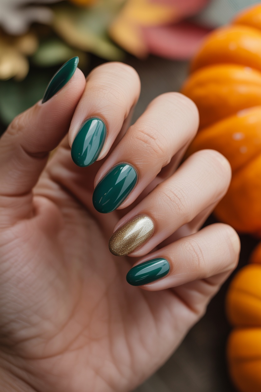 pink october nails, halloween nails, 2026