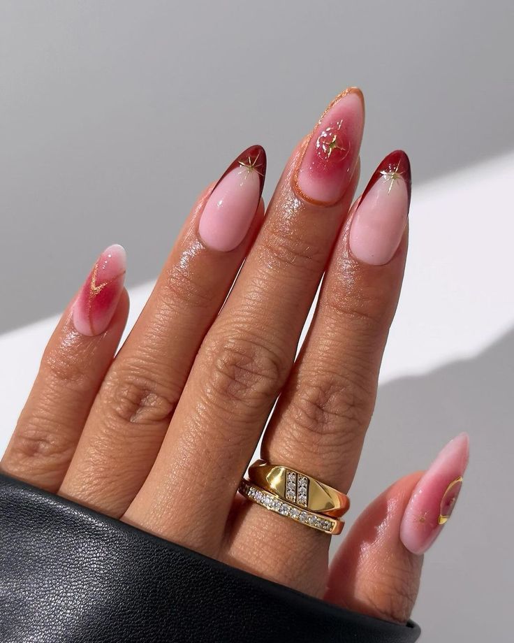 nails 2026 trends october, fall chrome nails designs, simple