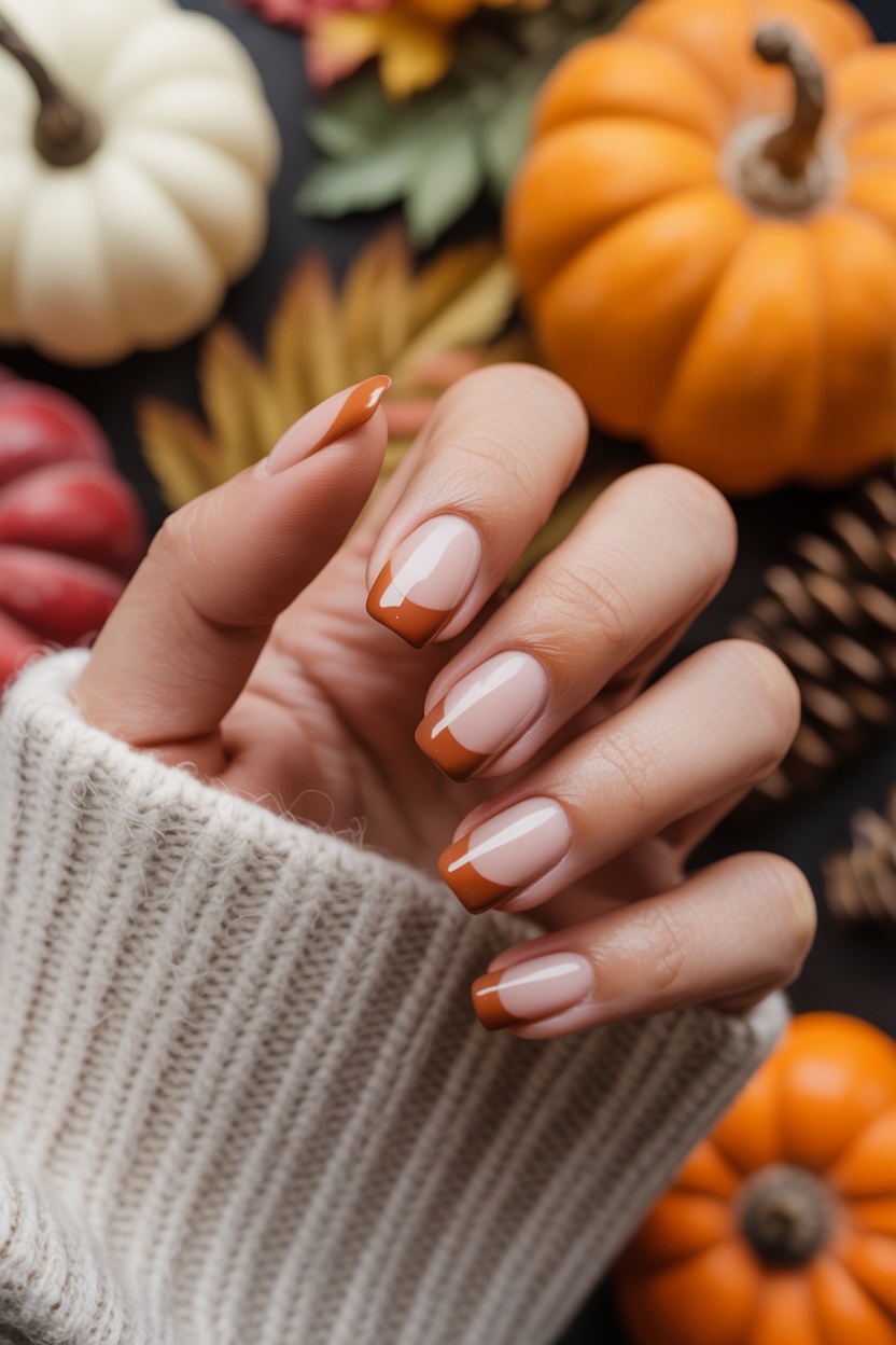 simple halloween nails, pink nails, birthday