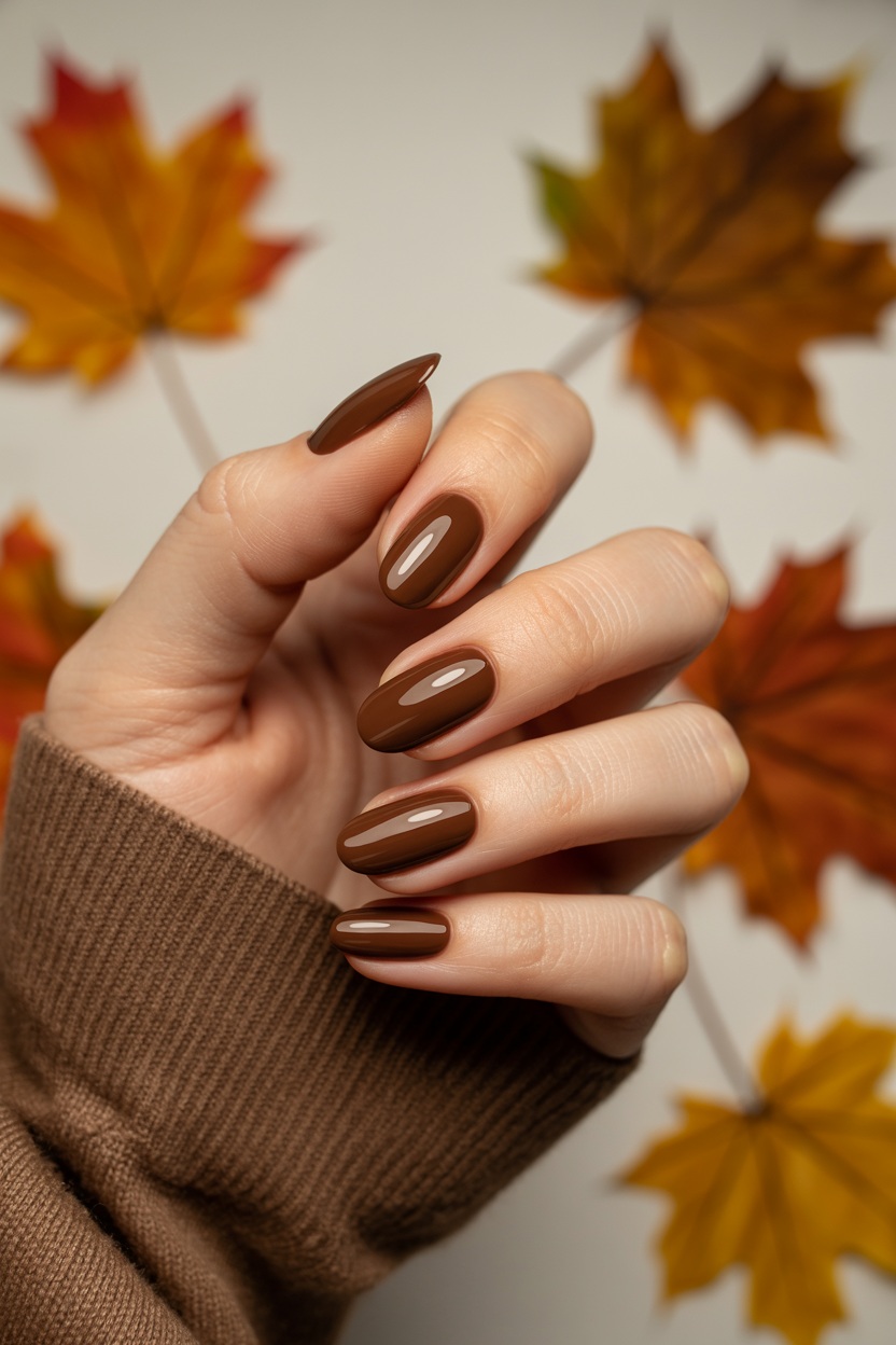 cute november nails, wedding guest nails ideas classy