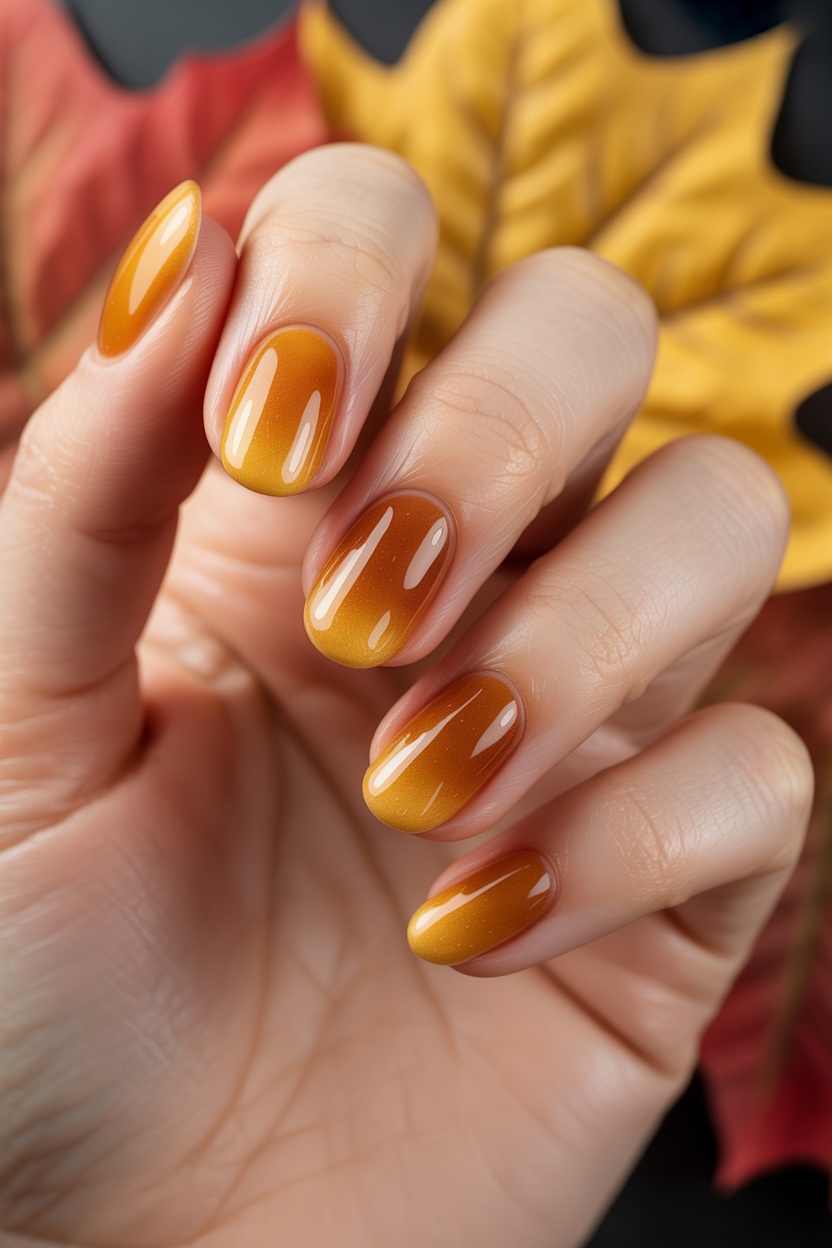 easy fall nails, nail designs for wedding guest