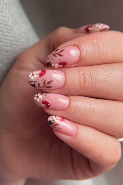 september nails art, artistic expression