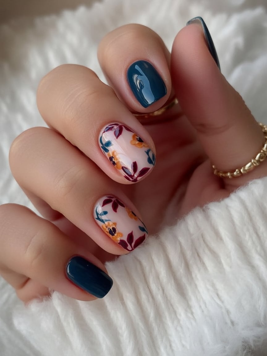 September nails inspiration look 1