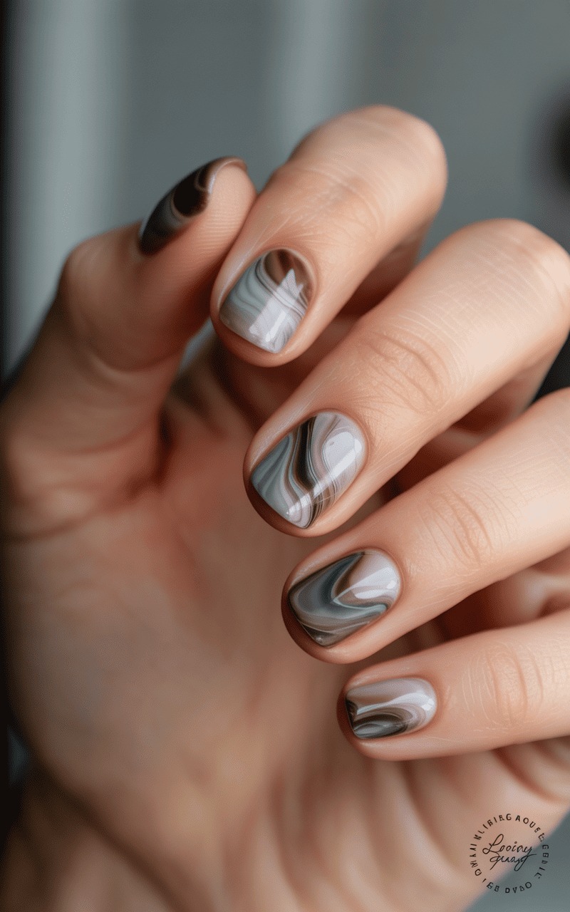 Nails september 2026, fall season nail designs, short almond nails designs fall