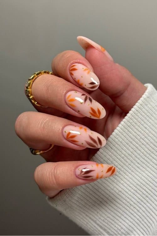 September nails short, fall pedi colors toes, autumn nail designs 2026 short