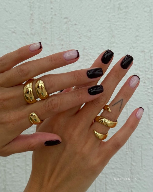 Nails ideas september, summer to fall nail designs, for