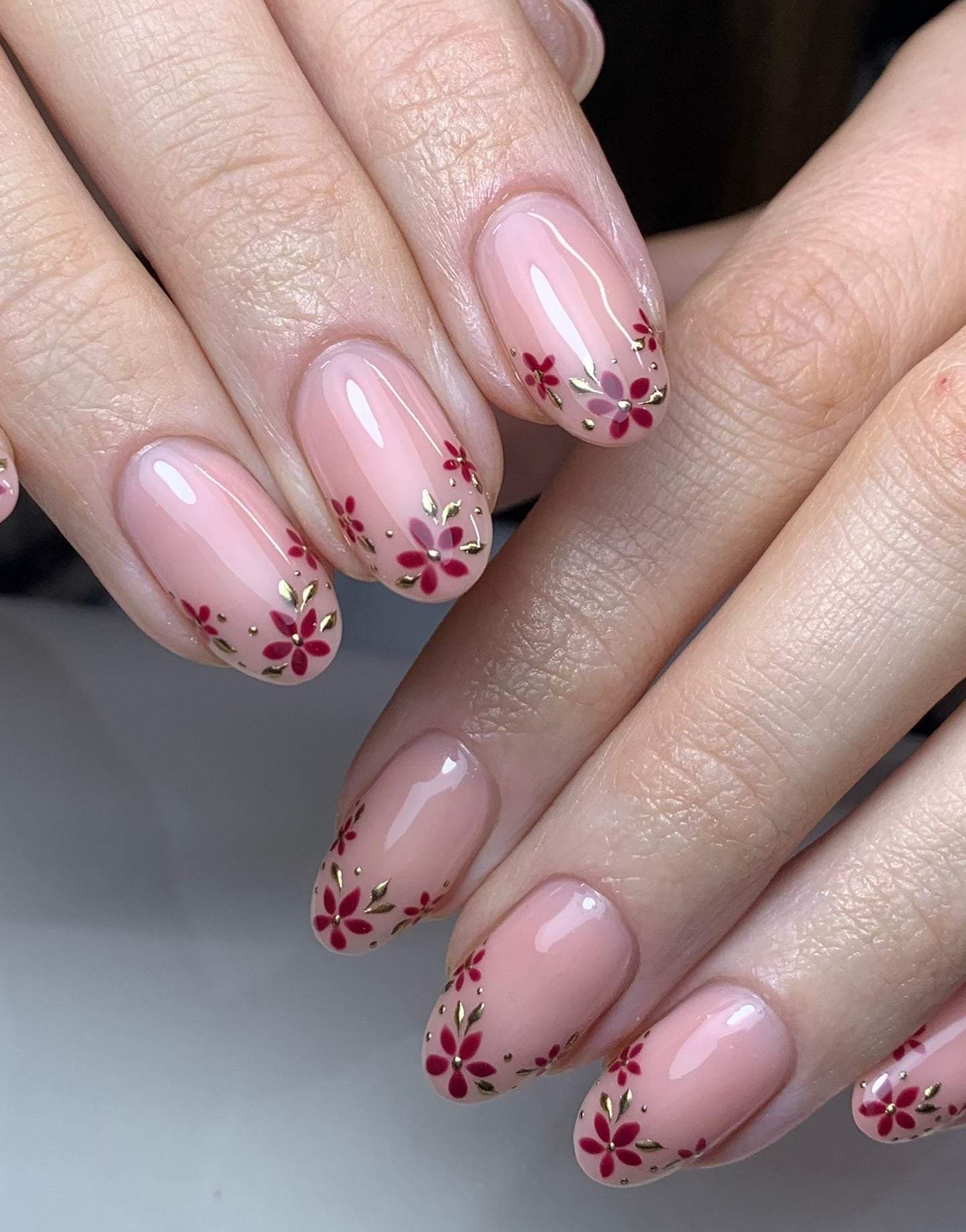 Early september nails, fall inspired nails short, simple