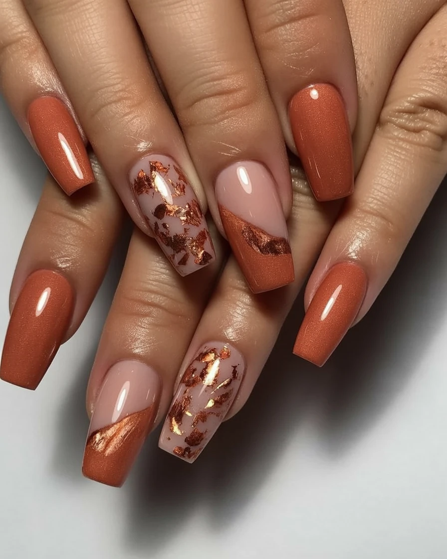 Trending nails 2026 september, late summer nail ideas, square