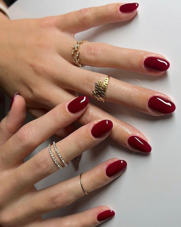 Nails 2026 trends, fall nail colors designs, almond