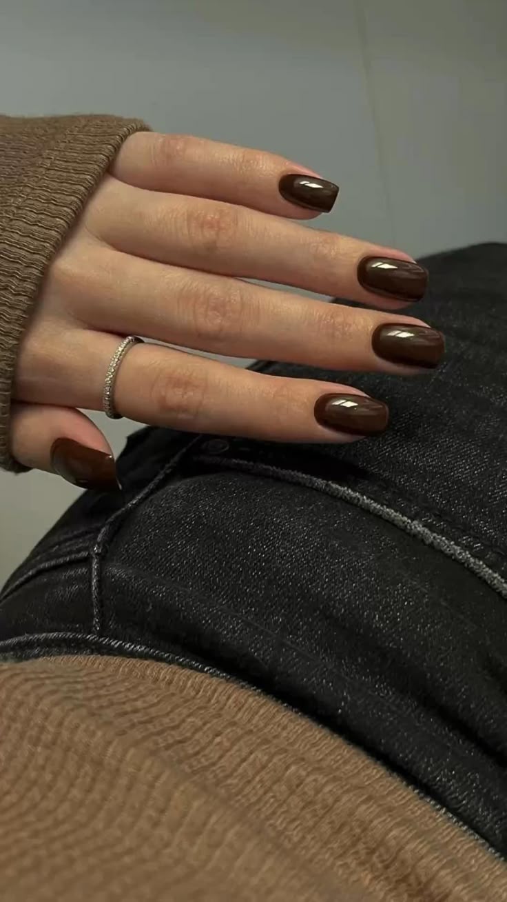 Late august nails, almond nails designs autumn
