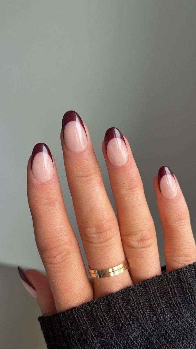 Trendy nails 2026, fall nail designs almond shape