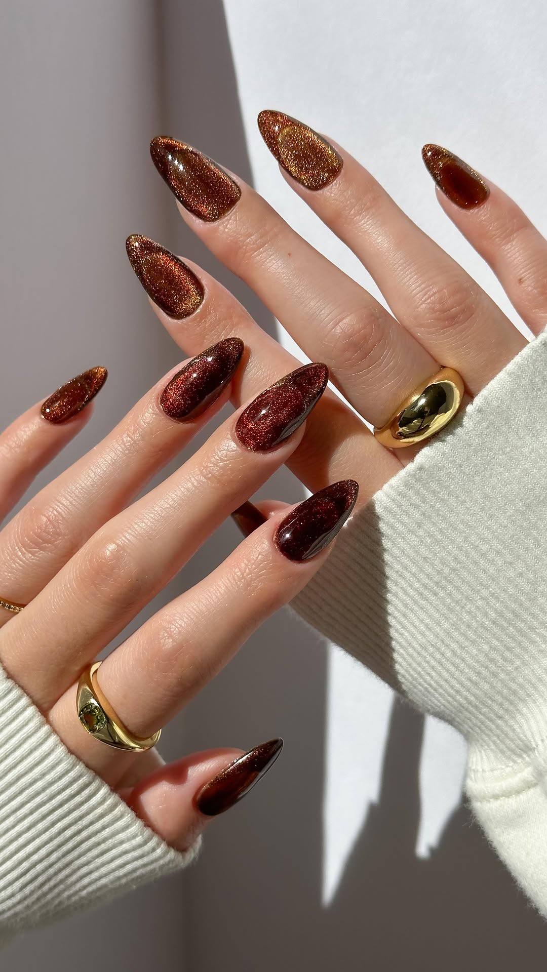 September nail ideas square, fall nails ideas autumn almond