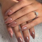 Thanksgiving nails inspiration look 1