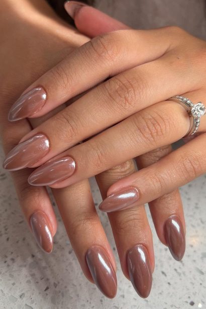 Thanksgiving nails inspiration look 1