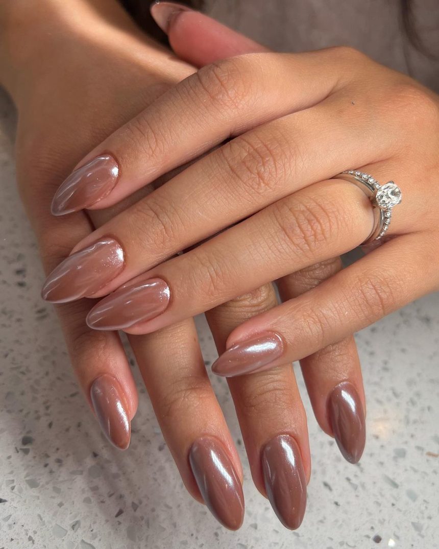 Thanksgiving nails inspiration look 1