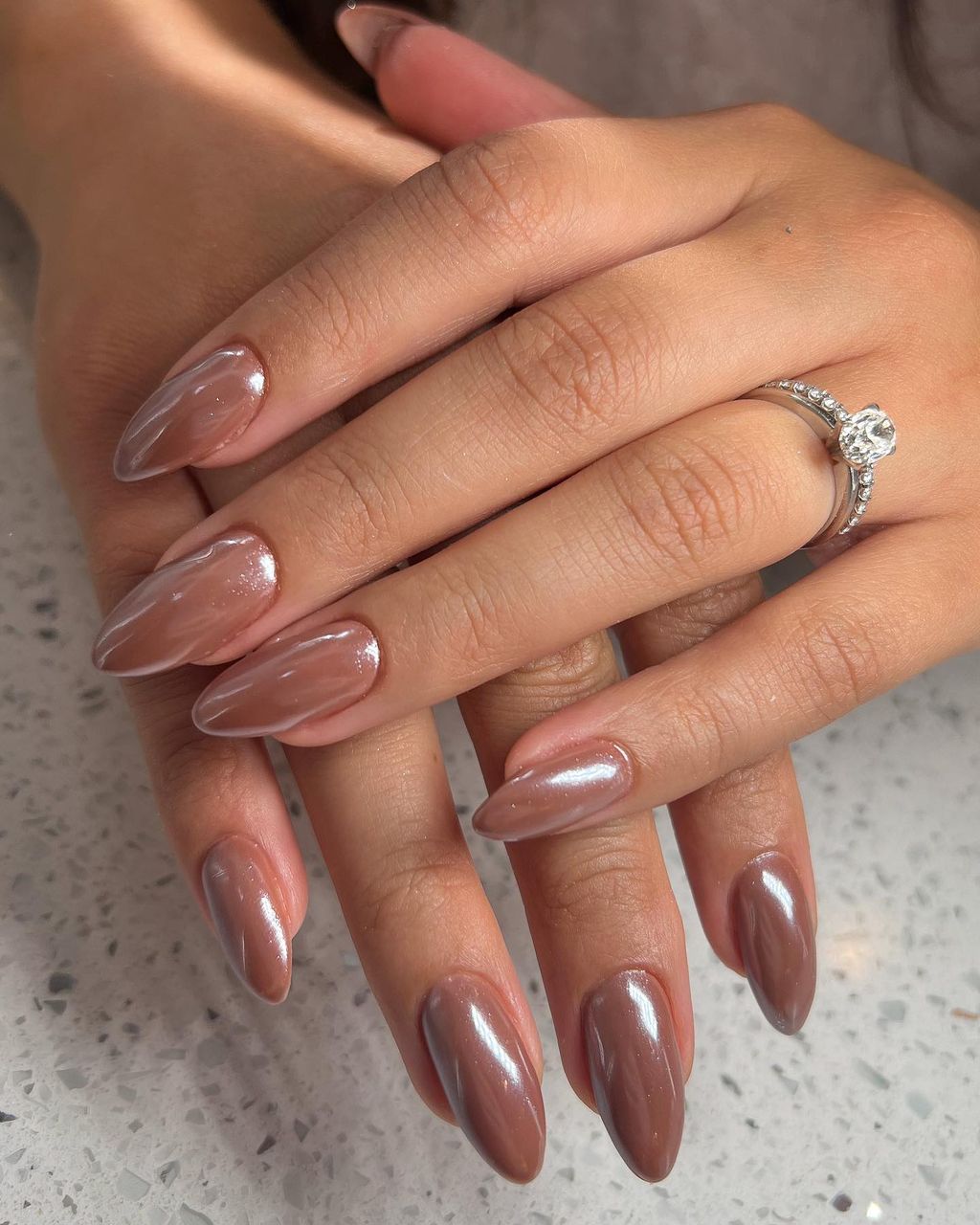 Thanksgiving nails inspiration look 1