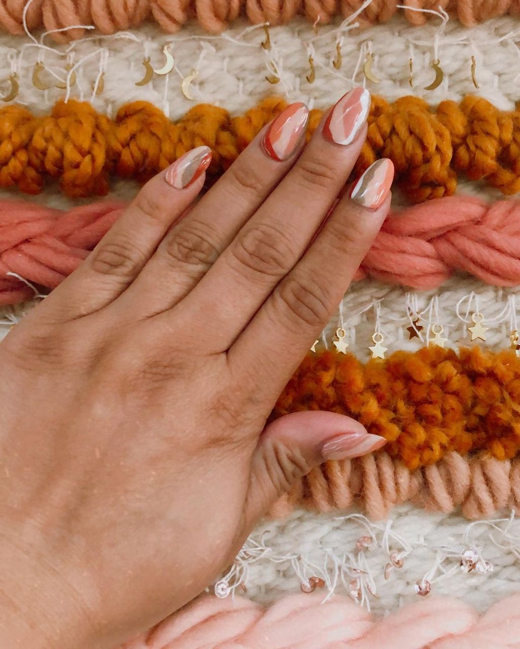 thanksgiving nails design fall with short thanksgiving nails and fall nails ideas autumn almond, artistic patterns.