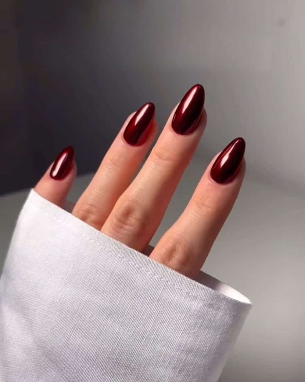 cute thanksgiving nails, nails for turkey holiday, fall nail inspo coffin, rich burgundy.