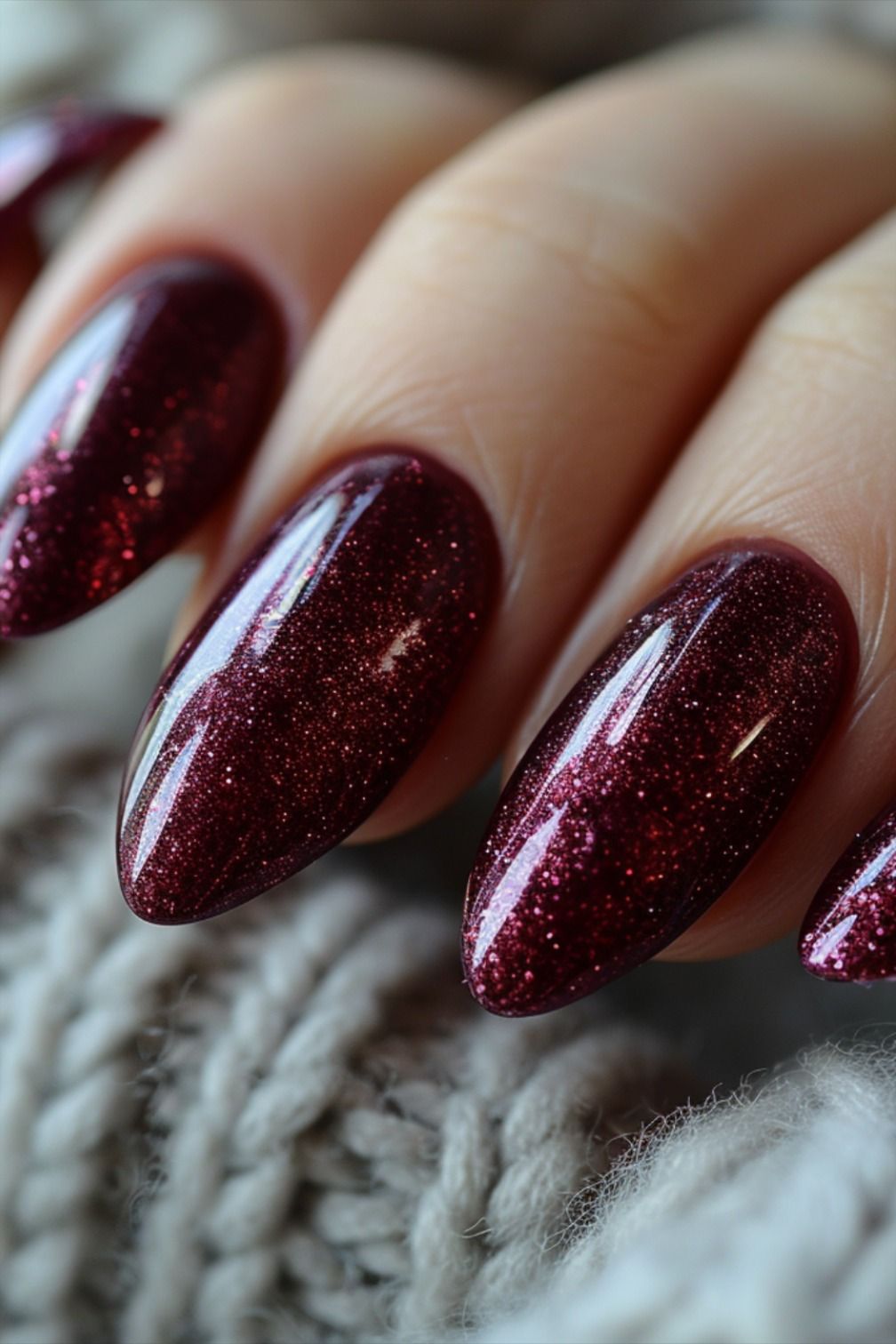 holiday nail designs, pie nail art, brown, rich brown pie.
