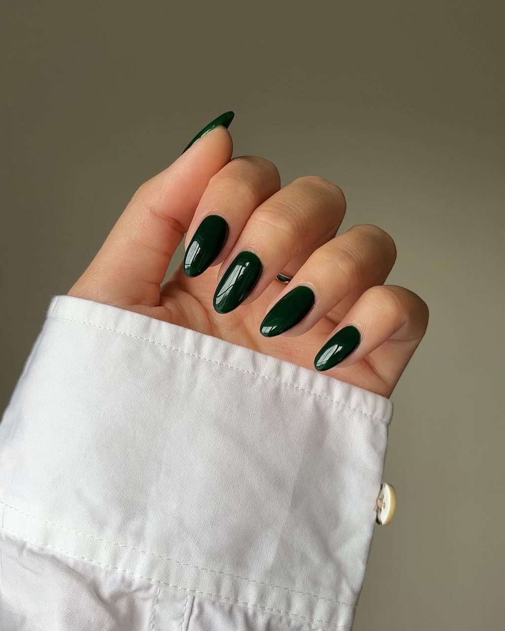 summer nails, nail inspo thanksgiving, coffin, emerald green sophistication.