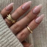 almond fall nails inspiration look 1