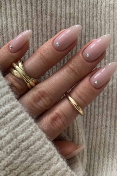 almond fall nails inspiration look 1