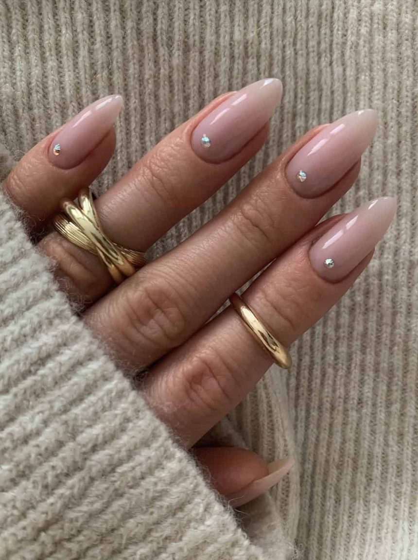 almond fall nails inspiration look 1