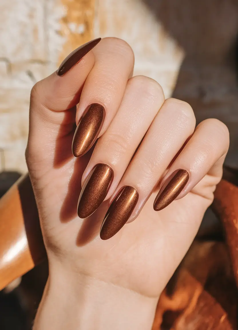 Short almond nails designs fall 2026, autumn long nails, 2026 trends