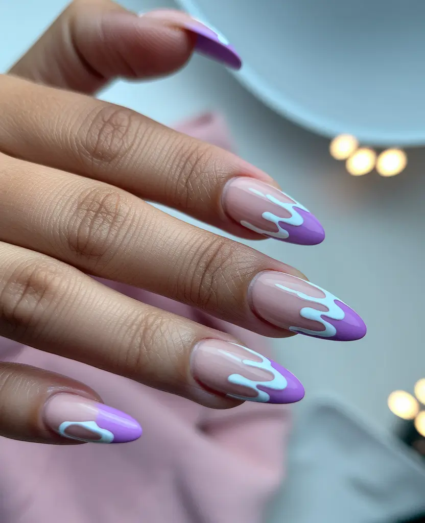 Fall almond nails ideas, fall nails ideas autumn simple, simple designs