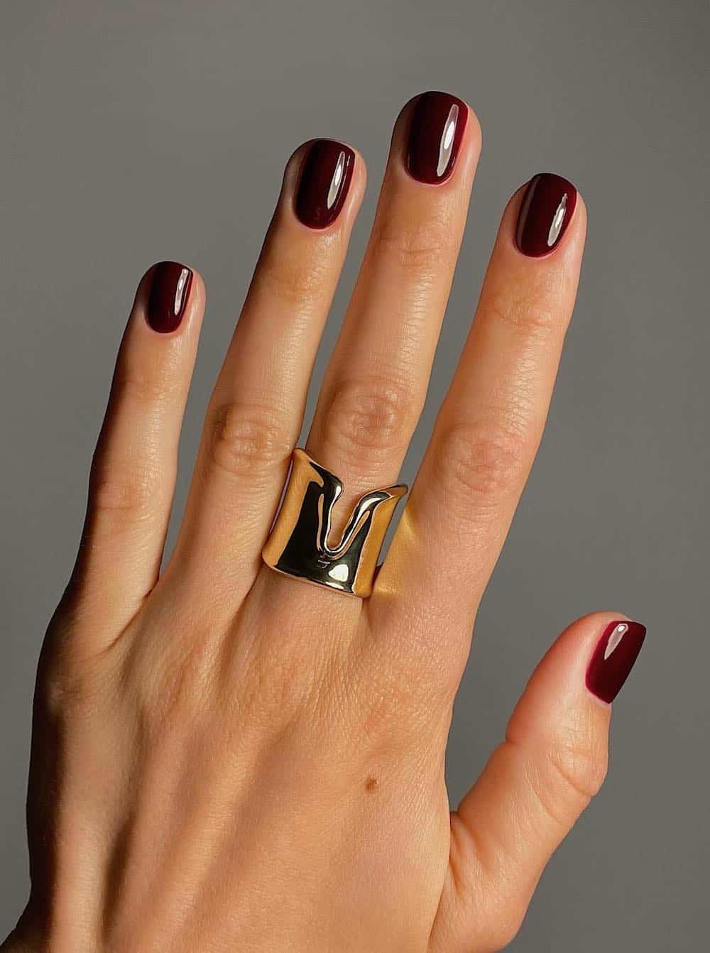 Long almond nails fall, november nail inspo almond, styled for autumn
