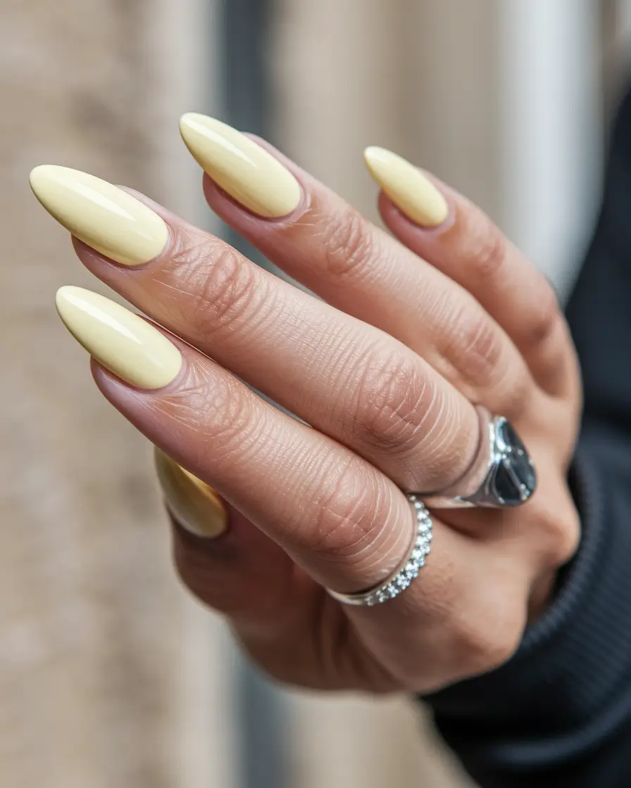 Fall nails ideas autumn almond, minimalist nails, short colors