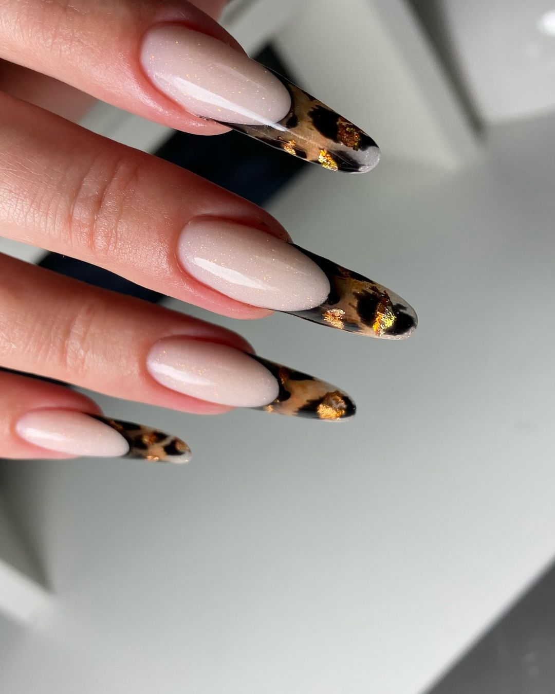Fall nail ideas almond shape, fall stiletto nails design 2026