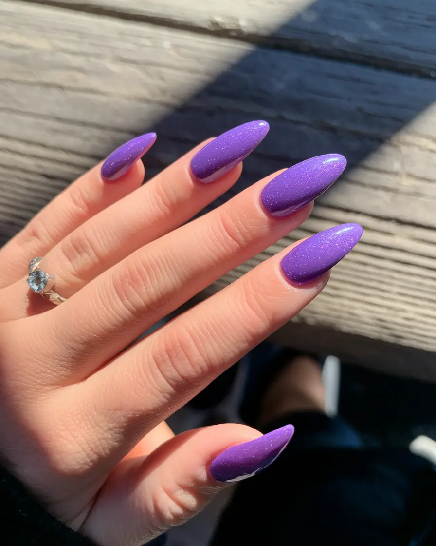 Almond acrylic nails designs fall, fall wedding nails for bride, bridal elegance