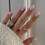almond nails inspiration look 1