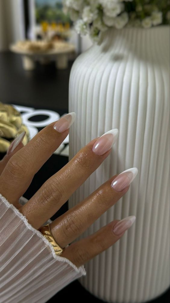 christmas nails almond with red chrome nails almond and almondetto nails featuring summer nails in plain style.
